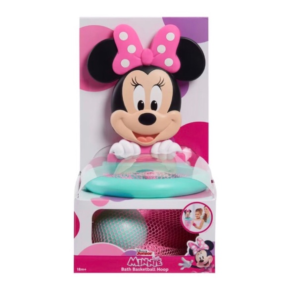 Just Play Other - Disney “Minnie Mouse” Bath Basketball Hoop